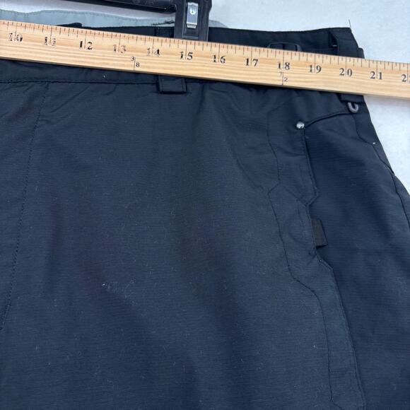 Columbia Convert Snow Pants Mens Size XL Black Base TXR Ski Snowboard Winter - Picture 14 of 16